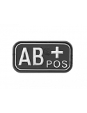 Parche de Goma 3D AB Positivo Swat JTG