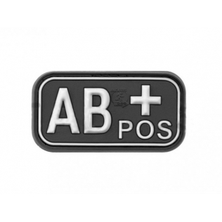 Parche de Goma 3D AB Positivo Swat JTG