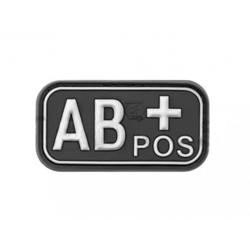 Parche de Goma 3D AB Positivo Swat JTG