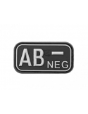 Parche de Goma 3D AB Negativo Swat JTG