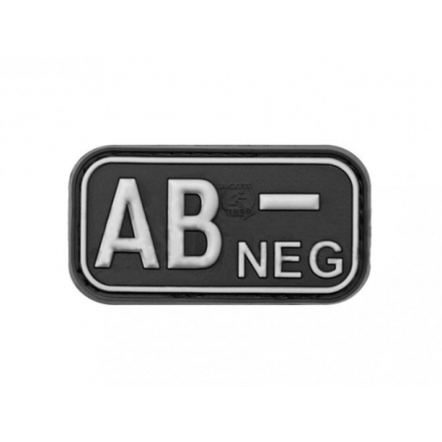 Parche de Goma 3D AB Negativo Swat JTG
