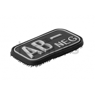 Parche de Goma 3D AB Negativo Swat JTG 2