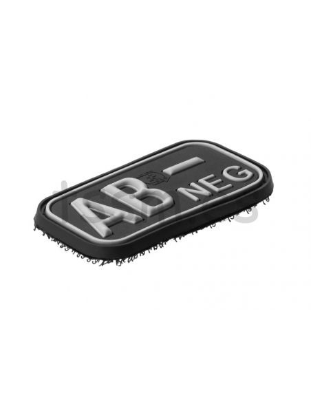 ComprarParche de Goma 3D AB Negativo Swat JTG