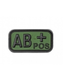 Parche de Goma 3D AB Positivo Forest JTG
