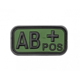 Parche de Goma 3D AB Positivo Forest JTG