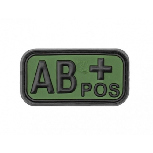 Parche de Goma 3D AB Positivo Forest JTG