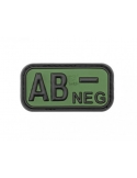 Parche de Goma 3D AB Negativo Forest JTG
