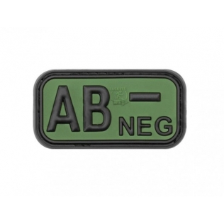 Parche de Goma 3D AB Negativo Forest JTG
