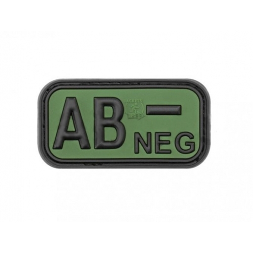 Parche de Goma 3D AB Negativo Forest JTG