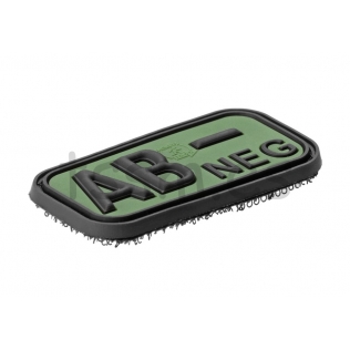 Parche de Goma 3D AB Negativo Forest JTG 2