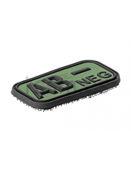 ComprarParche de Goma 3D AB Negativo Forest JTG