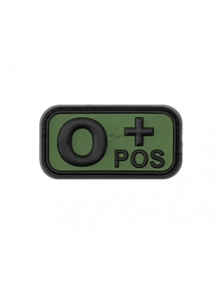Parche de Goma 3D O Positivo Forest JTG