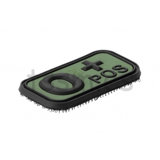 Parche de Goma 3D O Positivo Forest JTG 2