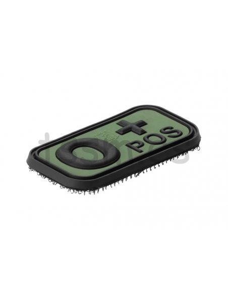 ComprarParche de Goma 3D O Positivo Forest JTG