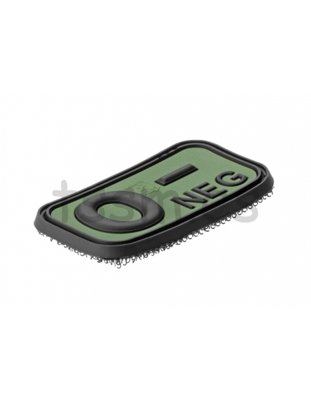 ComprarParche de Goma 3D O Negativo Forest JTG