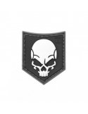 Parche de Goma 3D Sof Skull Swat JTG