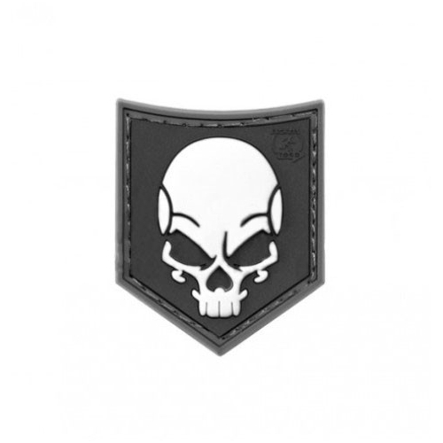 Parche de Goma 3D Sof Skull Swat JTG