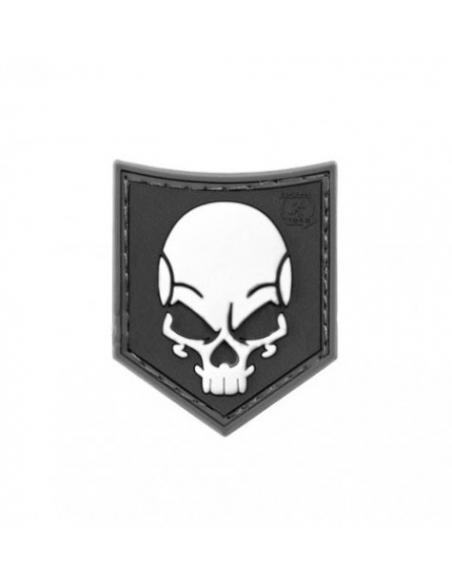 Parche de Goma 3D Sof Skull Swat JTG