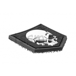 Parche de Goma 3D Sof Skull Swat JTG 2
