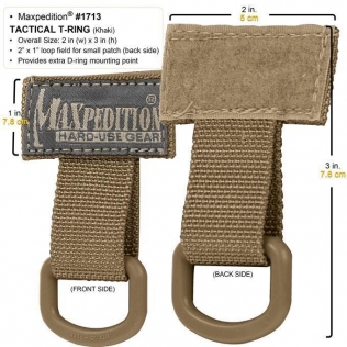 Maxpedition Anillo Táctico Khaki 2