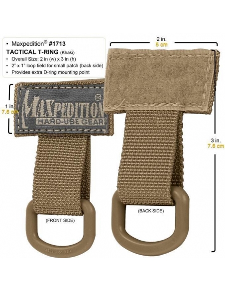 ComprarMaxpedition Anillo Táctico Khaki