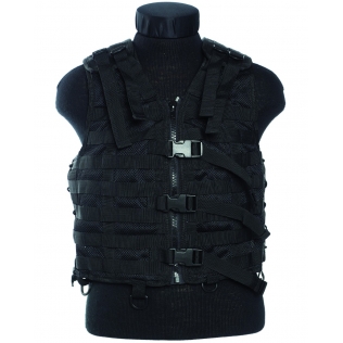 Chaleco Táctico MilTec Modular Negro