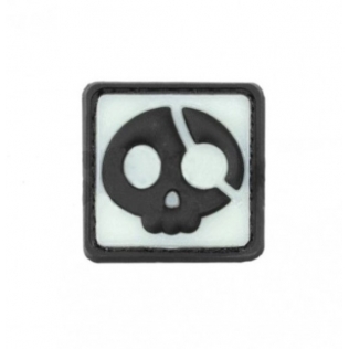 Parche de Goma 3D Pirata de Halloween Glow Back JTG