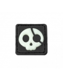 Parche de Goma 3D Pirata de Halloween Glow in the Dark JTG