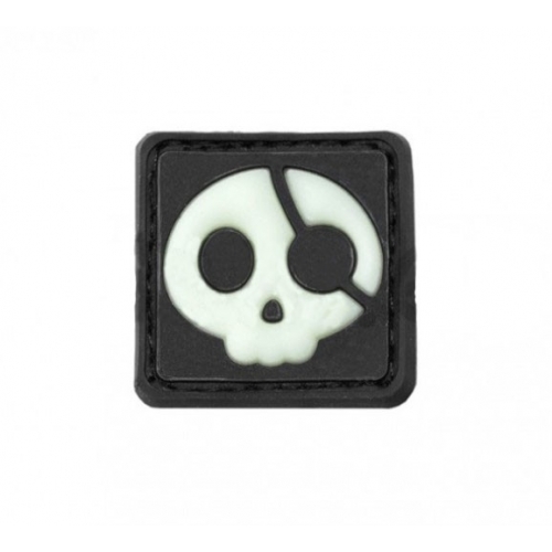 Parche de Goma 3D Pirata de Halloween Glow in the Dark JTG
