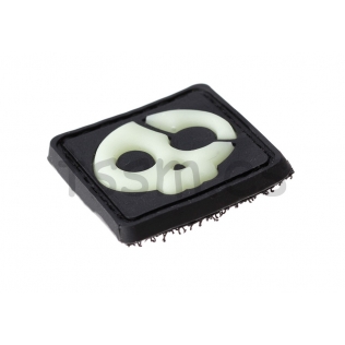 Parche de Goma 3D Pirata de Halloween Glow in the Dark JTG 2
