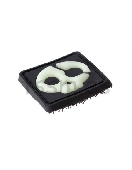ComprarParche de Goma 3D Pirata de Halloween Glow in the Dark JTG