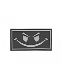 Parche de Goma 3D Sonrisa Maligna Swat JTG