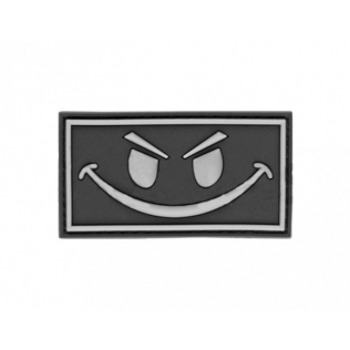 Parche de Goma 3D Sonrisa Maligna Swat JTG