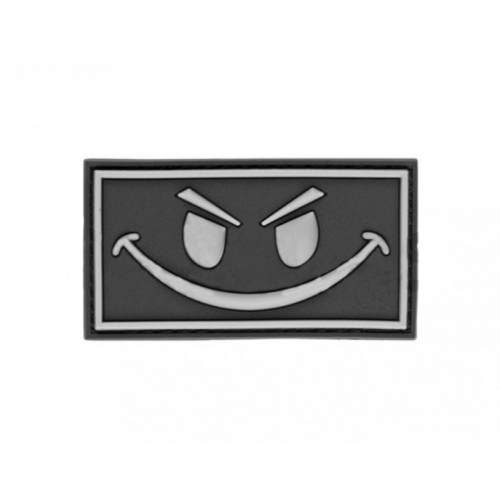 Parche de Goma 3D Sonrisa Maligna Swat JTG