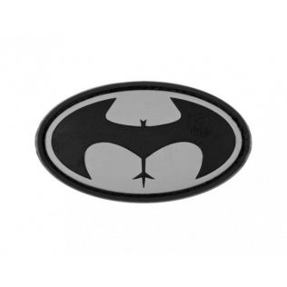 Parche de Goma 3D Buttman Swat JTG