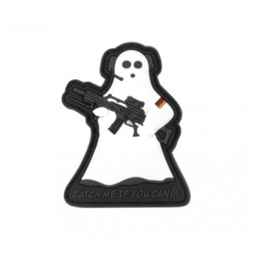 Parche de Goma 3D Ghost Recon Swat JTG
