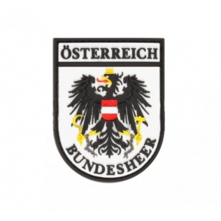 Parche de Goma 3D Bundesheer JTG