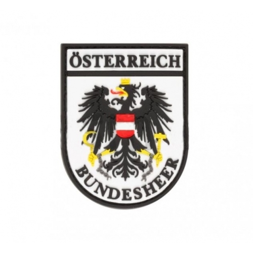 Parche de Goma 3D Bundesheer JTG