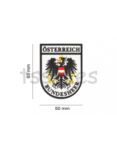 ComprarParche de Goma 3D Bundesheer JTG