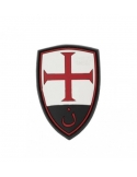 Parche de Goma 3D Crusader Shield JTG