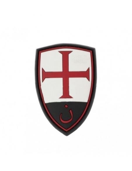 Parche de Goma 3D Crusader Shield JTG