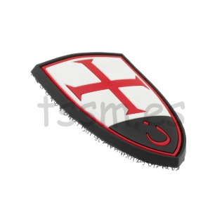 Parche de Goma 3D Crusader Shield JTG 2