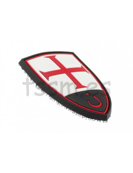 ComprarParche de Goma 3D Crusader Shield JTG
