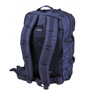 Mochila Táctica Militar MilTec US Assault  LG 36 Litros Azul con Velcro Frontal 2
