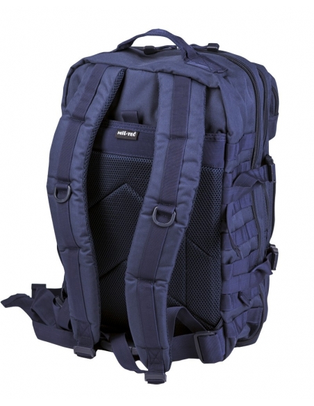 ComprarMochila Táctica Militar MilTec US Assault  LG 36 Litros Azul con Velcro Frontal