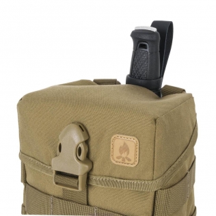 Bolso Molle Helikon-Tex E&E Pouch Negro 2