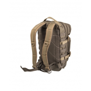 Mochila Táctica Militar MilTec US Assault SM Ranger 20 Litros Verde y Coyote 2