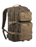 Mochila Táctica Militar MilTec US Assault LG Ranger 36 Litros Verde y Coyote