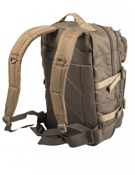 ComprarMochila Táctica Militar MilTec US Assault LG Ranger 36 Litros Verde y Coyote