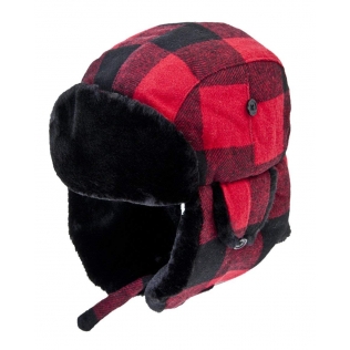 Gorro de Leñador Rojo y Negro Fox Outdoor 2